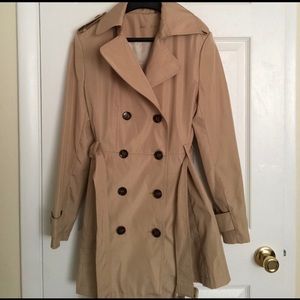 ❤️SOLD❤️ Double breasted Calvin Klein Coat